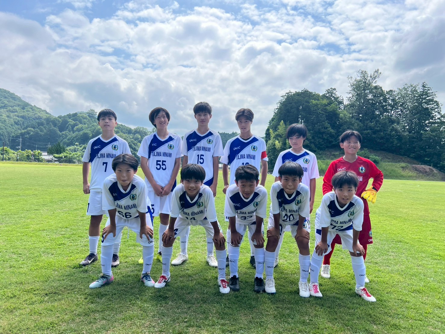 チーム集合写真