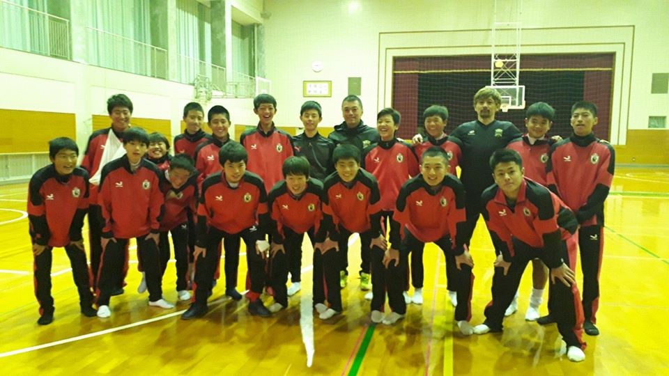 デウソン神戸指導フットサルトレーニング 但馬南サッカースクール