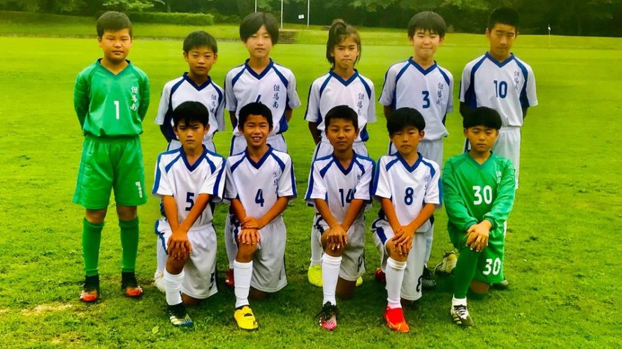 第54回 U-12サッカー選手権大会　但馬地区予選