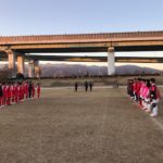 ジュニアユース　芦屋FCトレーニングマッチ