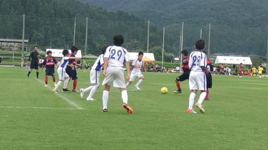 第25回神鍋ジュニアサッカーサマーカーニバル U-10