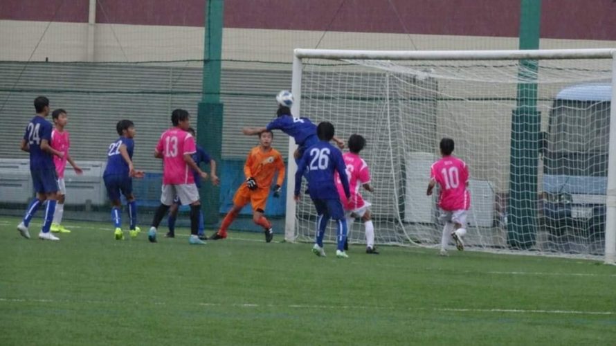 伊丹FC招待トレーニングマッチU14,13